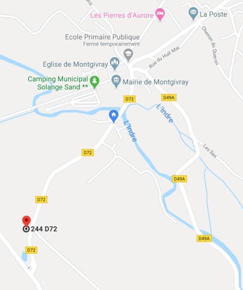 Le Petit Pays Leilighet Montgivray Eksteriør bilde